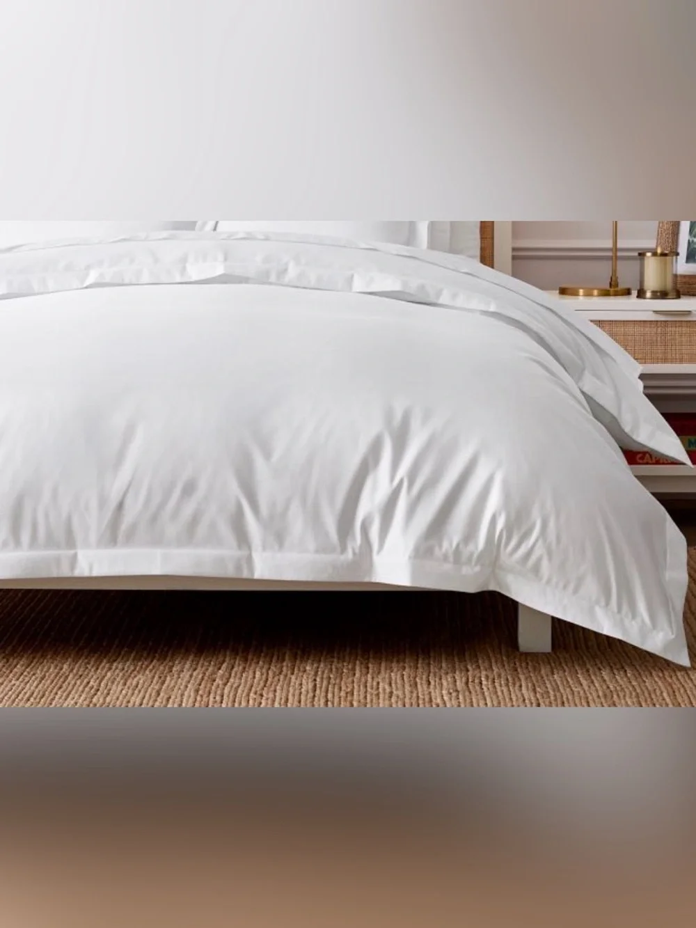 Pottery Barn 1000 Thread Count Duvet Cover